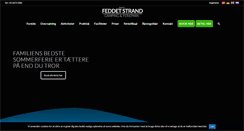 Desktop Screenshot of feddetcamping.dk
